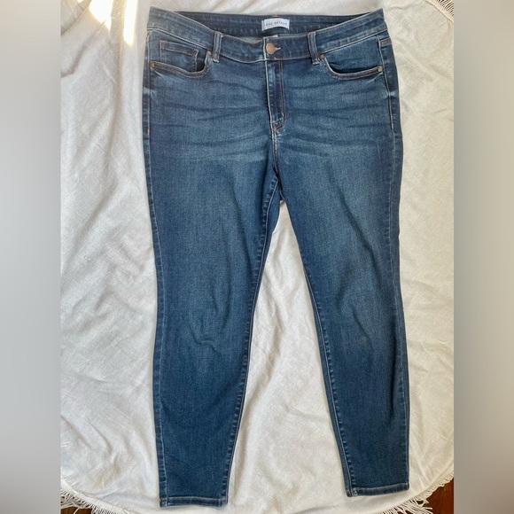 👖Lane Bryant Jeans-size 16-stretch-slim fit - Picture 1 of 6